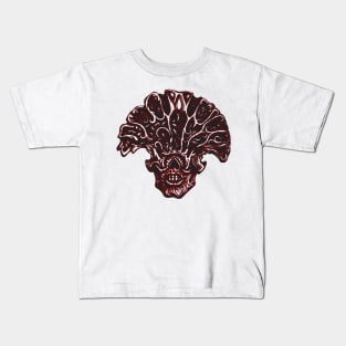 hellboy fanart Kids T-Shirt